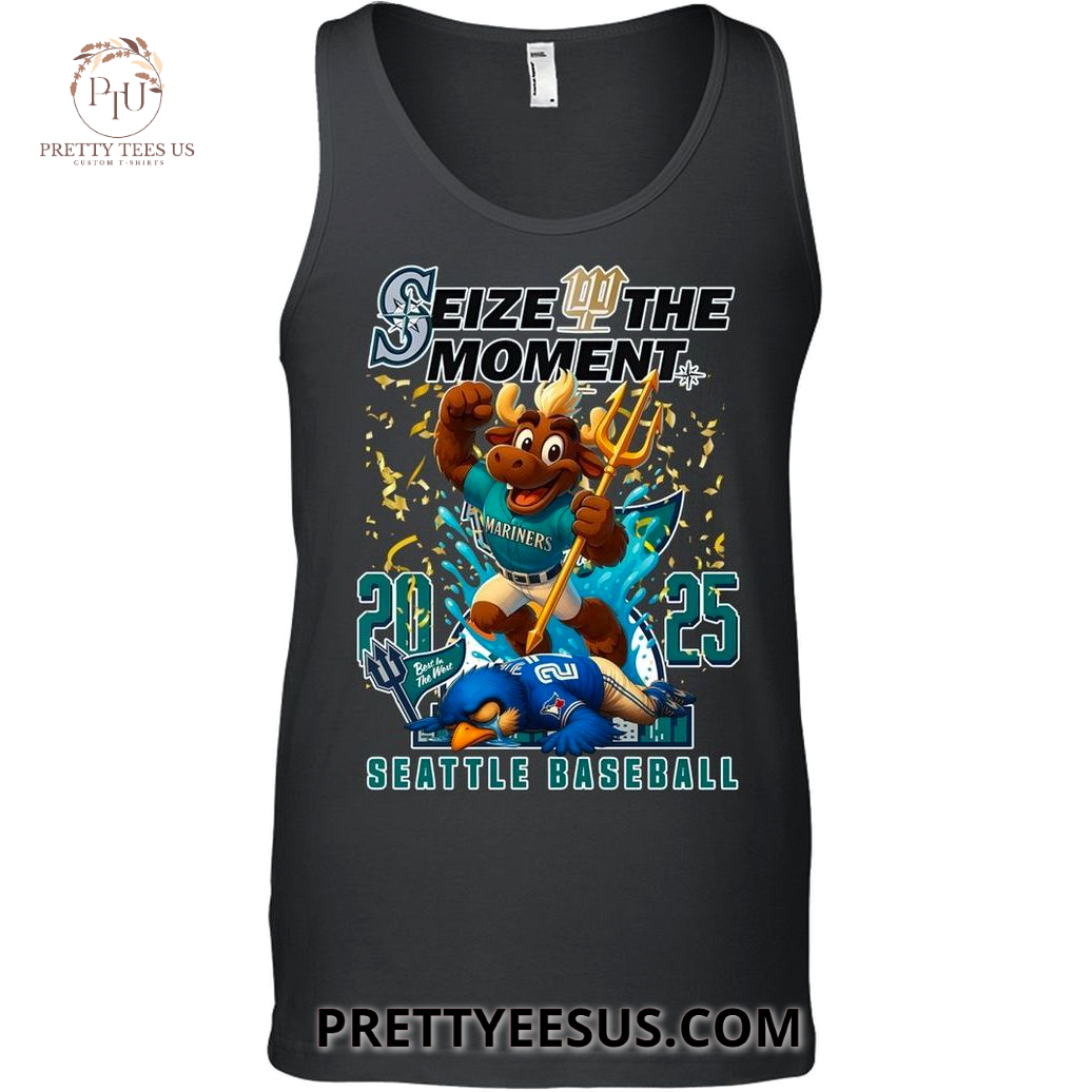 Seattle Mariners The Moment 2025 T-shirt Seattle Mariners The Moment 2025 T-shirt