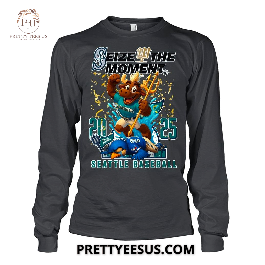 Seattle Mariners The Moment 2025 T-shirt Seattle Mariners The Moment 2025 T-shirt