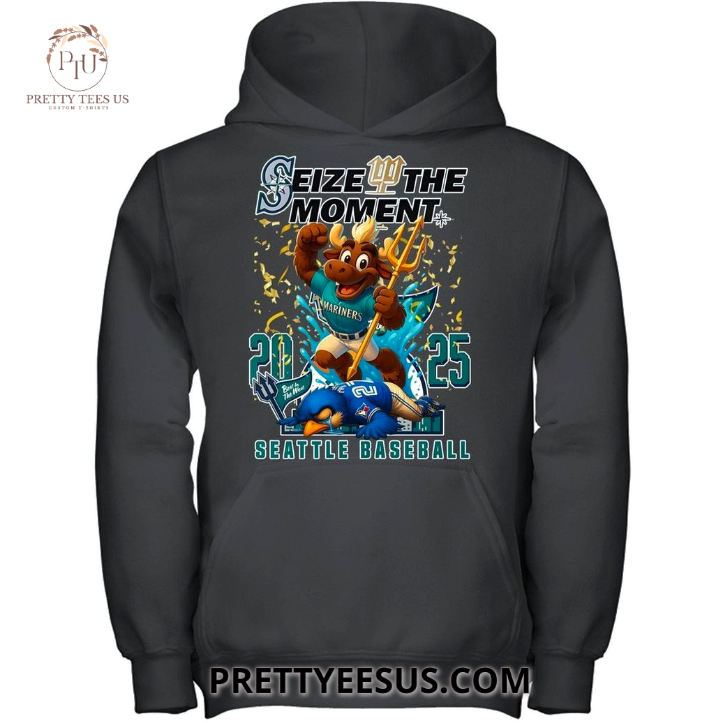 Seattle Mariners The Moment 2025 T-shirt Seattle Mariners The Moment 2025 T-shirt