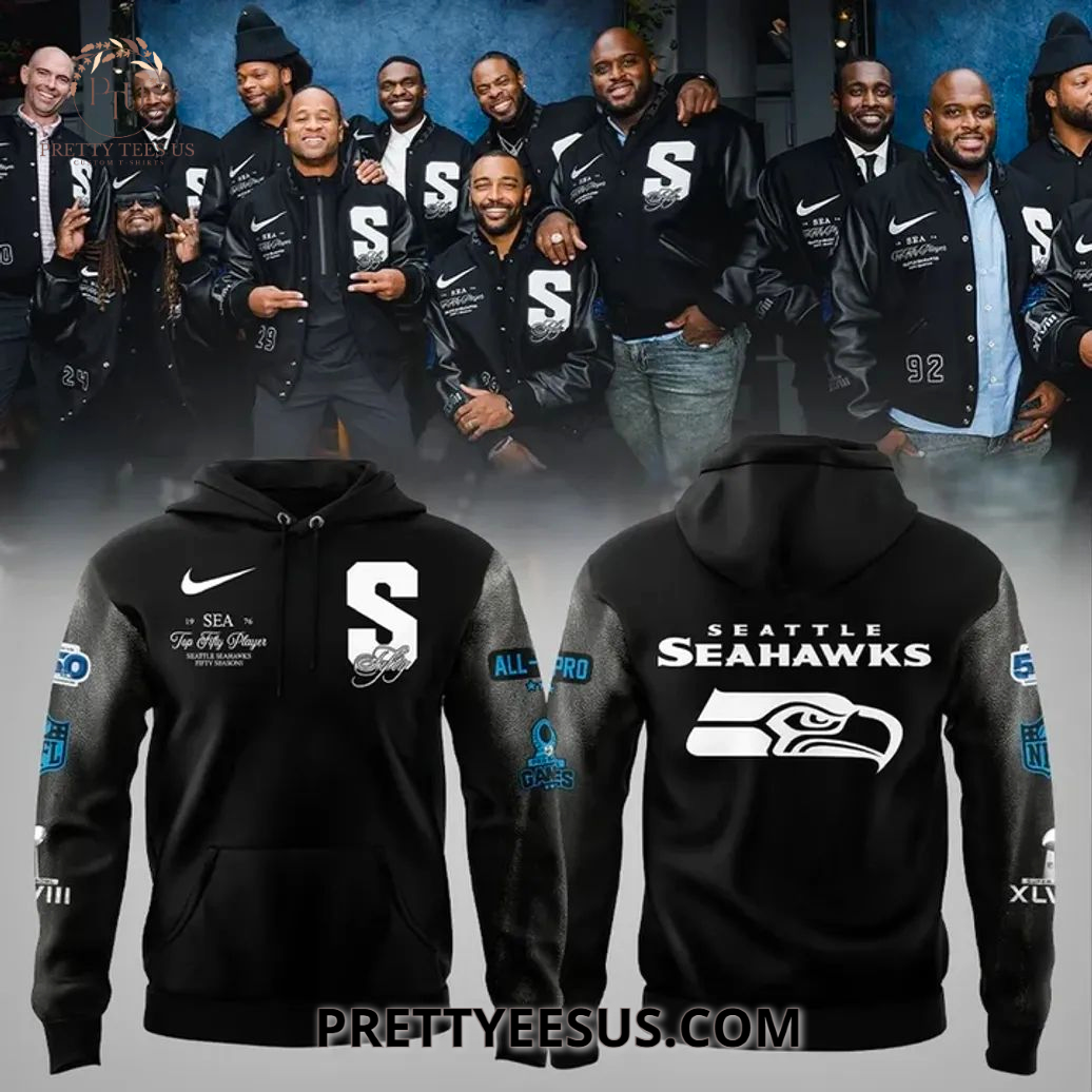 Seattle Seahawks Top Fifty Player Hoodie Seattle Seahawks Top Fifty Player Hoodie