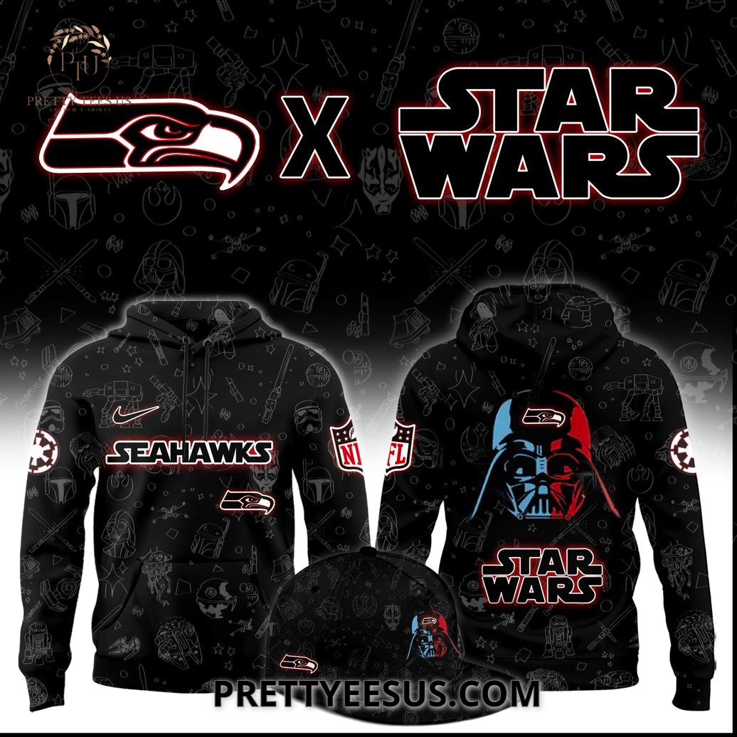 Seattle Seahawks x Star Wars Hoodie Seattle Seahawks x Star Wars Hoodie