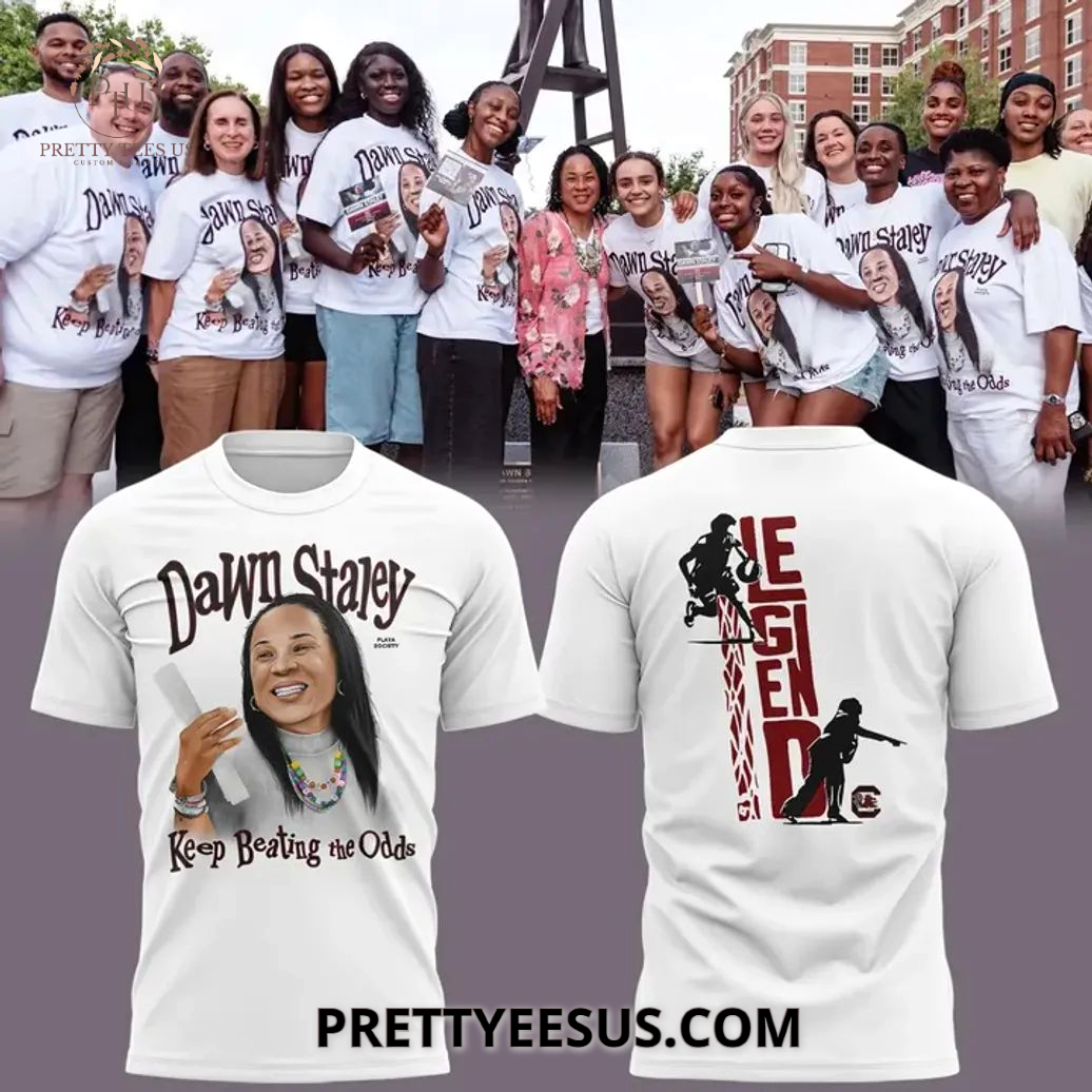 South Carolina Keep Beating The Odds T-Shirt South Carolina Keep Beating The Odds T-Shirt
