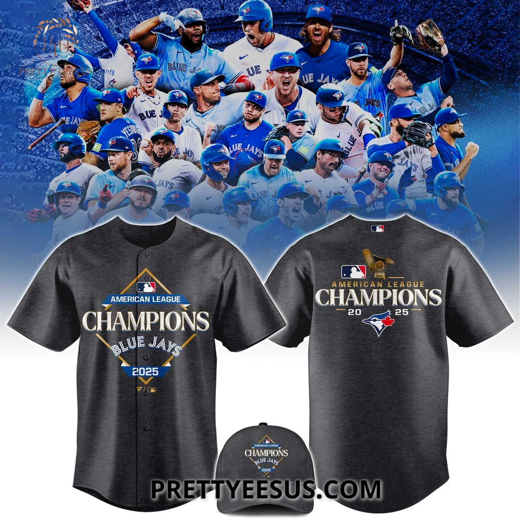 Toronto Blue Jays 2025 American League Champions Jersey Toronto Blue Jays 2025 American League Champions Jersey