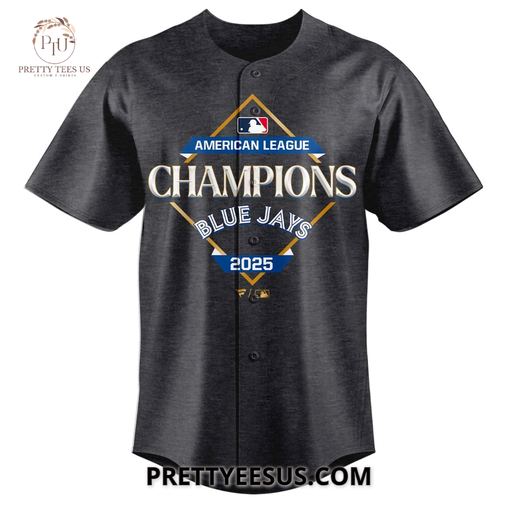 Toronto Blue Jays 2025 American League Champions Jersey Toronto Blue Jays 2025 American League Champions Jersey