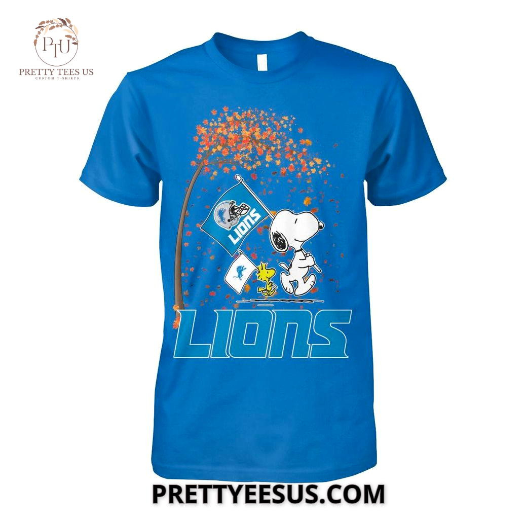 Detroit Lions x Peanuts T-Shirt Detroit Lions x Peanuts T-Shirt