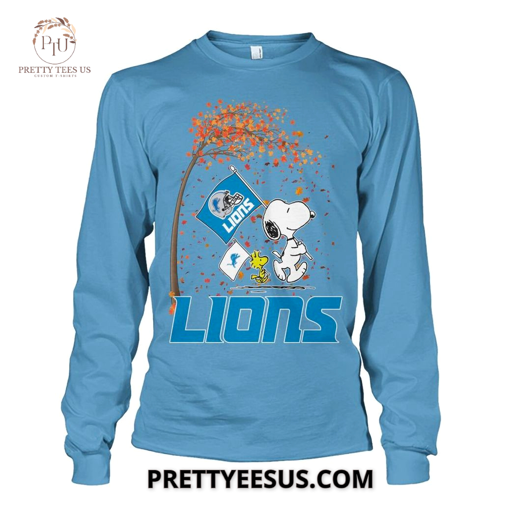 Detroit Lions x Peanuts T-Shirt Detroit Lions x Peanuts T-Shirt
