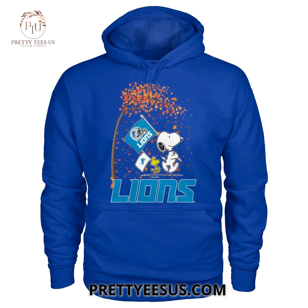 Detroit Lions x Peanuts T-Shirt Detroit Lions x Peanuts T-Shirt