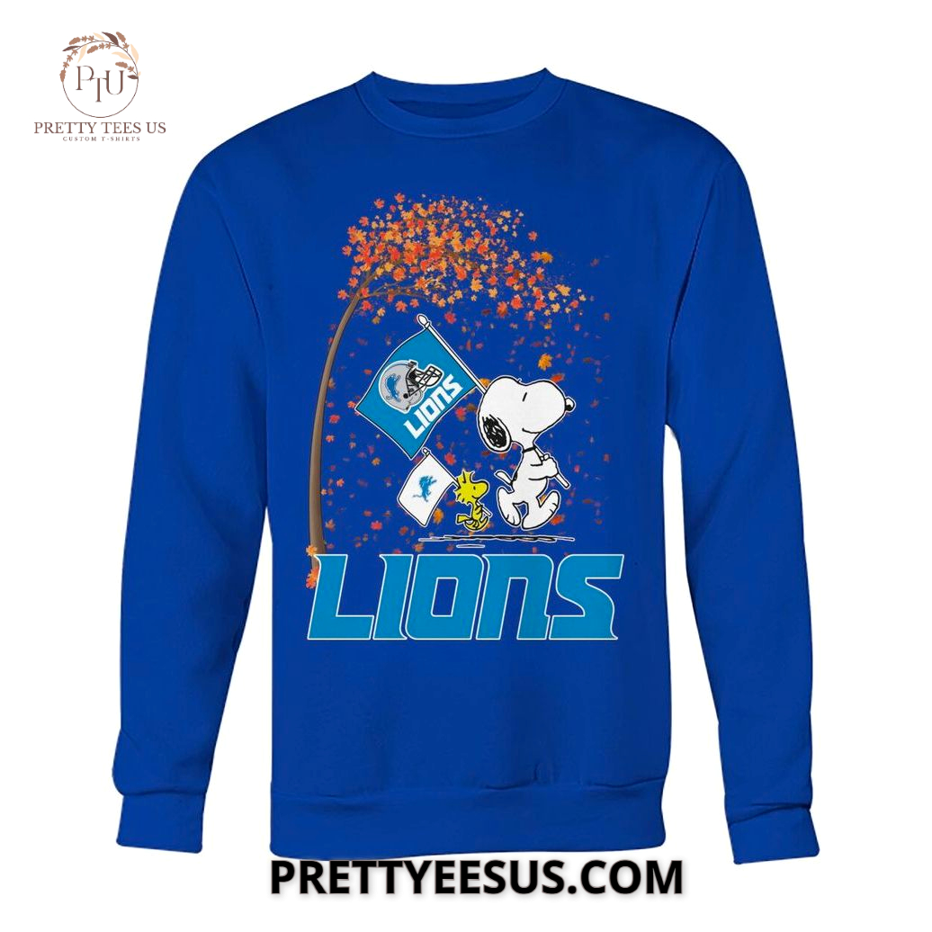 Detroit Lions x Peanuts T-Shirt Detroit Lions x Peanuts T-Shirt