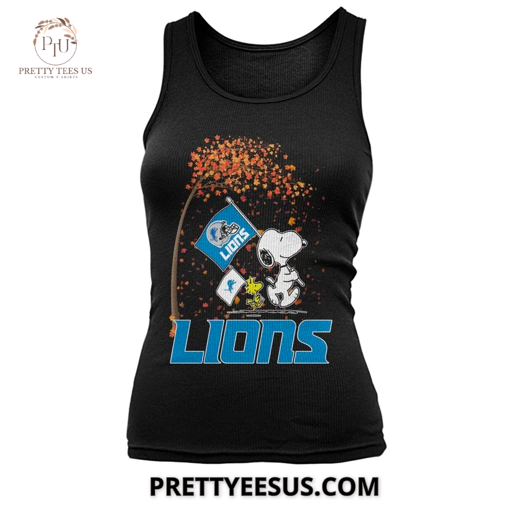 Detroit Lions x Peanuts T-Shirt Detroit Lions x Peanuts T-Shirt